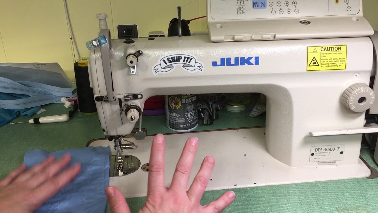 C'est quoi une machine à coudre industrielle comparé à une domestique