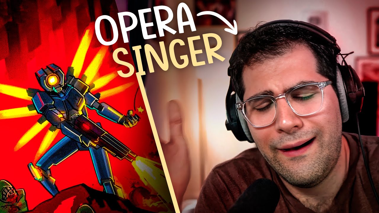 Opera Singer Reacts: The World Looks White, The World Looks Red (ULTRAKILL 7-1 WIP Music Preview)