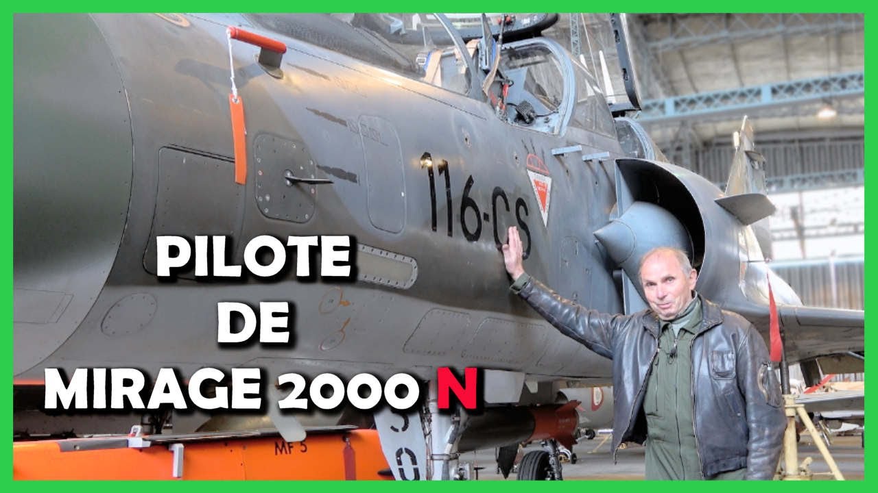 PILOTE DE MIRAGE 2000N