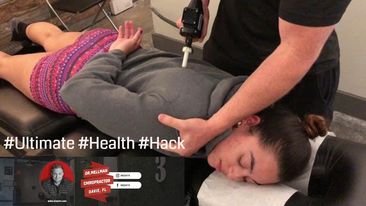 Chiropractic Adjustment • Dr Zev Mellman Chiropractor