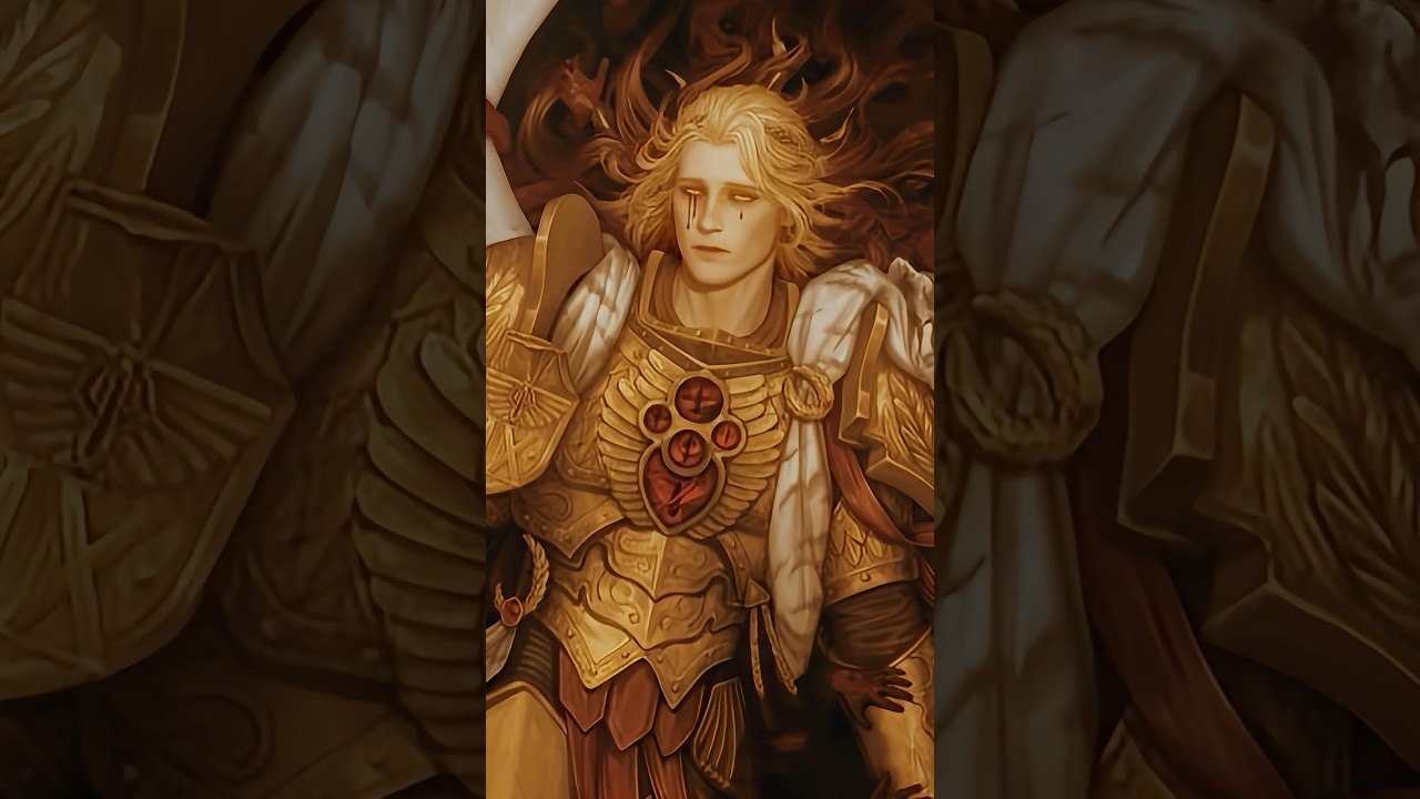 The End and the Death 💀 Sanguinius 🩸🪽 Warhammer #warhammer #warhammer40k #sanguinius #horusheresy