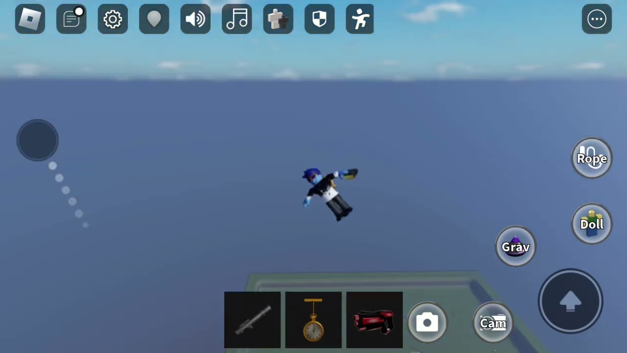 Realistic ragdoll physics ofici&aacute;ln&iacute; roblox song