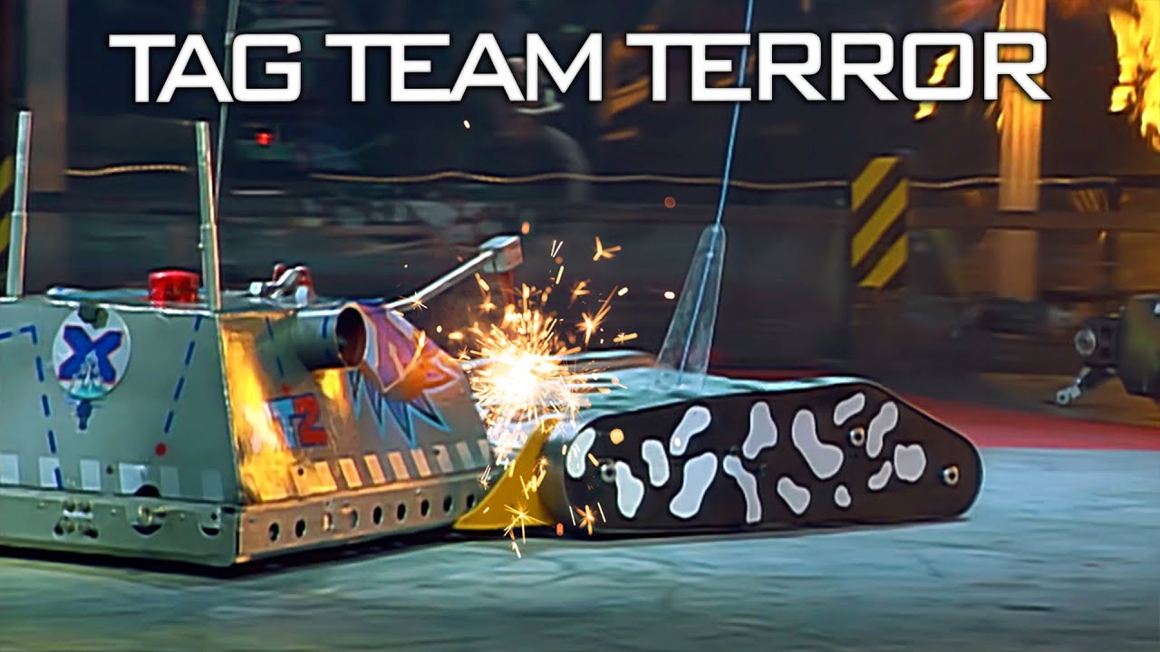 Robot Wars - Tag Team Terror | Full Episode
