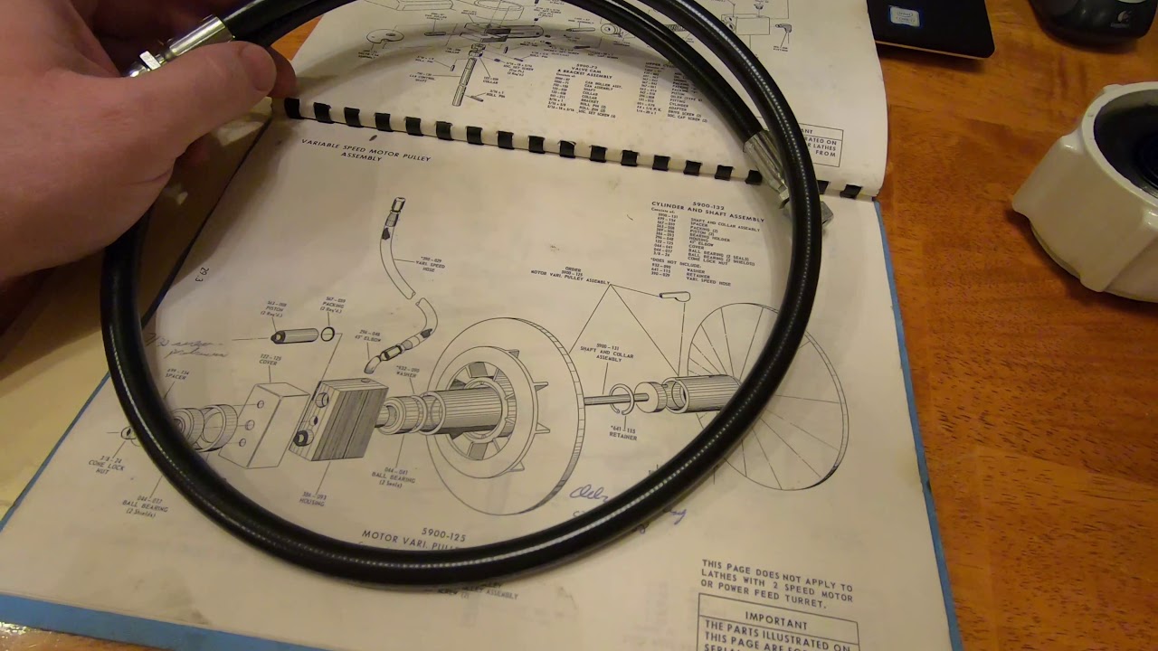 Clausing 5914 Lathe Parts Order
