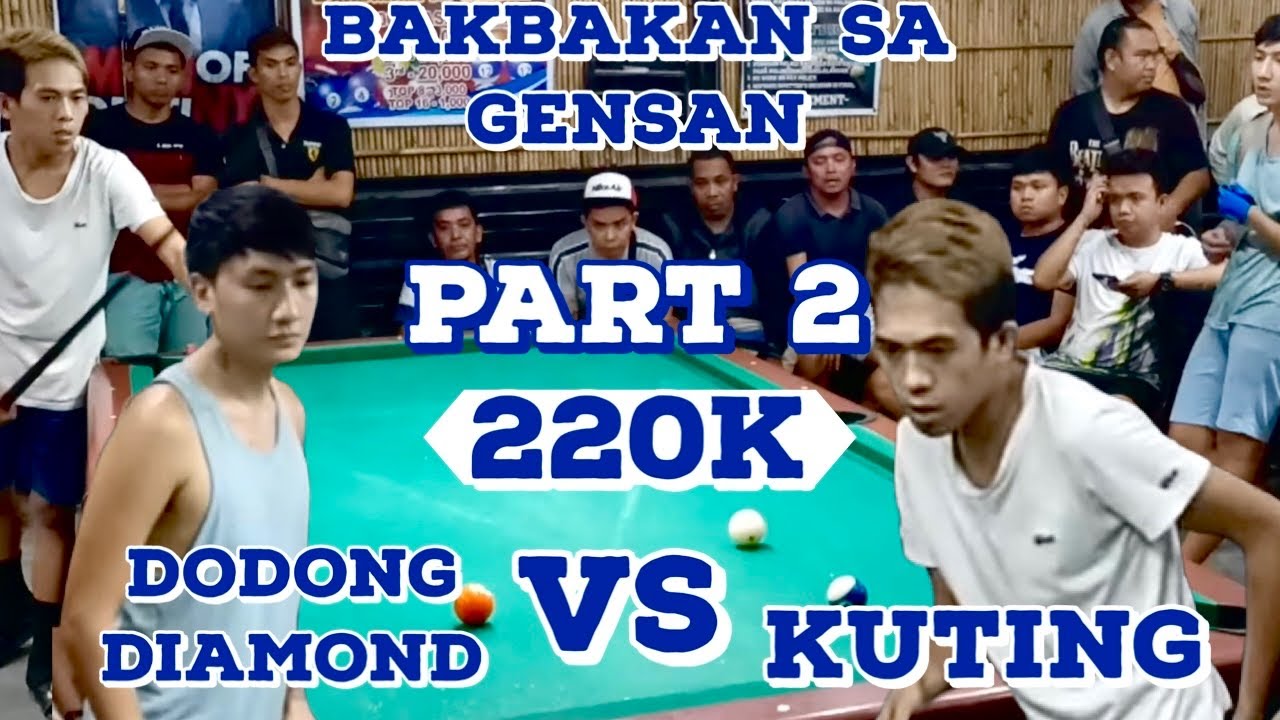 ( PART 2 ) | Dodong 💎 🆚 Kuting Gensan | race 23 220k | December 14, 2022💪Gensan