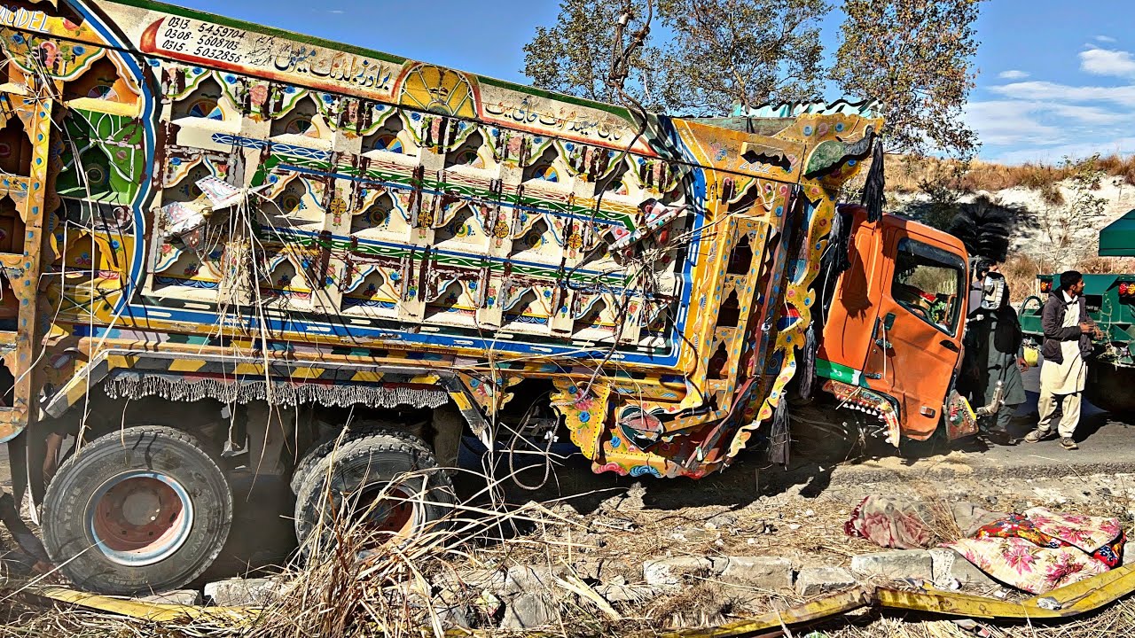 Restore Breakdown Heavy Load Damage Truck&rdquo; Amazing Video 