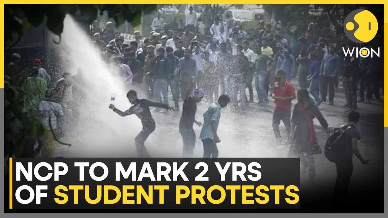 Bangladesh Marks 2024 Uprising Anniversary Amid Violence & Explosions During July March | WION