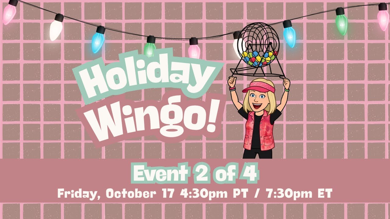 Holiday Wingo 2025 - Event 2 of 4