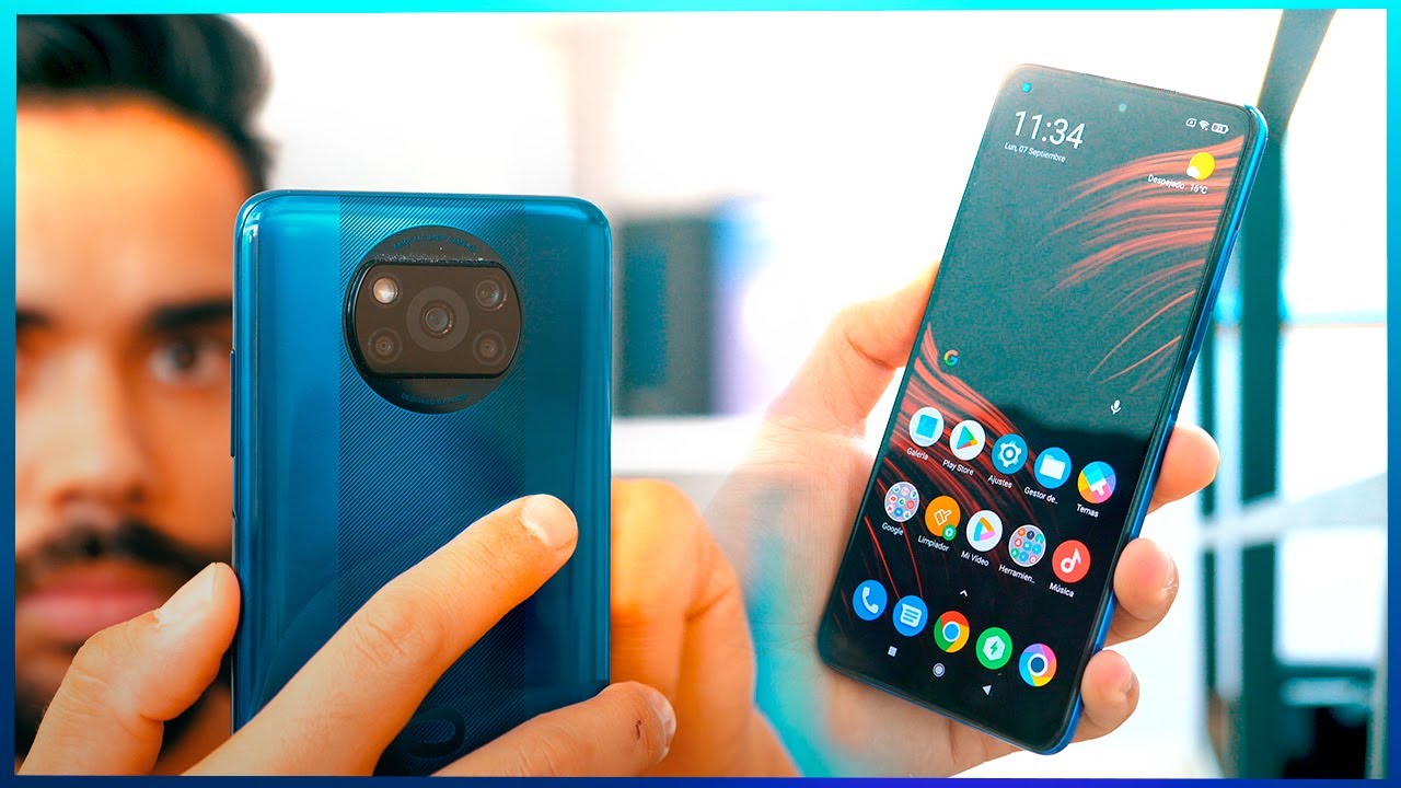 ¡¡¡CÓMPRALO!!! POCO X3 NFC Review
