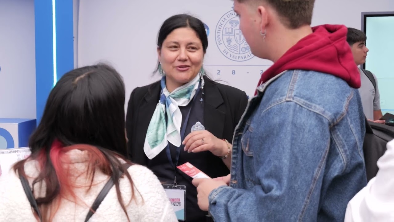 Experiencia Matrículas 2026: conoce a los nuevos estudiantes PUCV