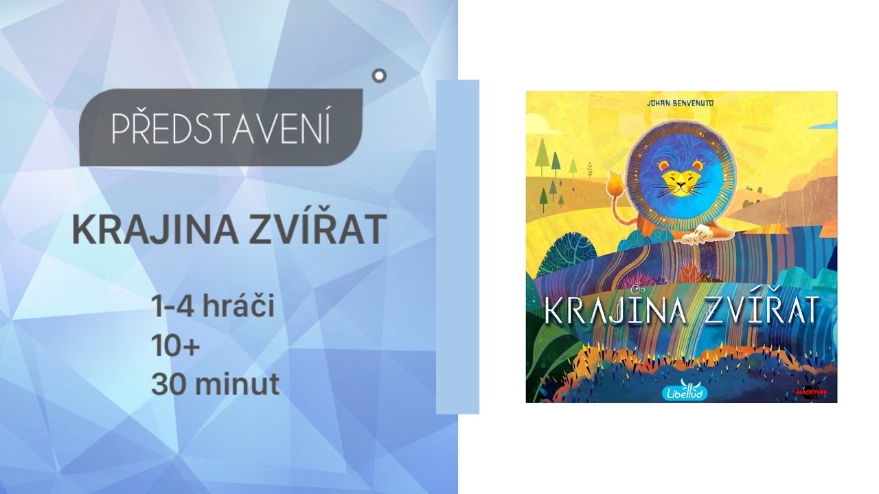 PŘEDSTAVENÍ 💭🎙️ novinky KRAJINA ZVÍŘAT