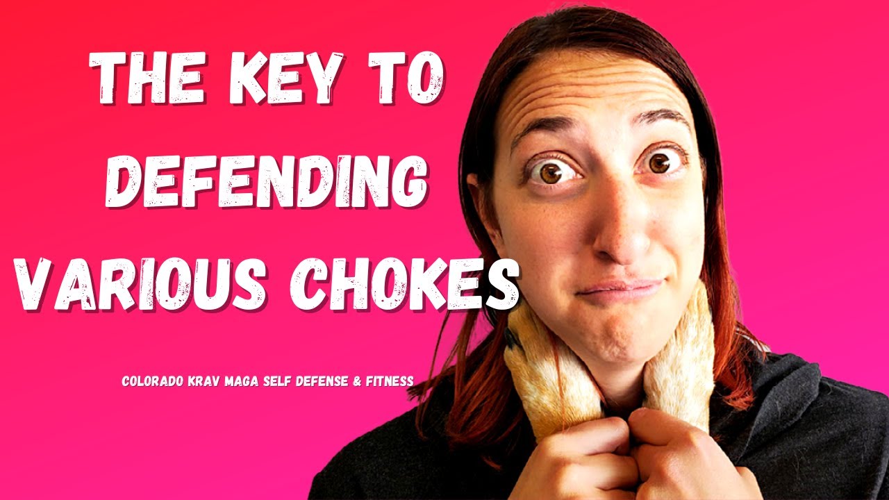 How to Defend Against Chokes - Krav Maga For Beginners