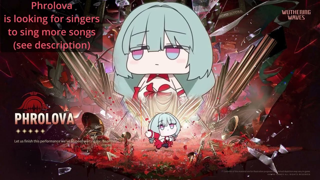 [Wuthering Waves] Original Fan Song: Even If They Fear Me