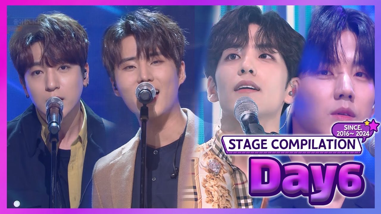 [𝑲-𝑨𝒍𝒍 𝑷𝒍𝒂𝒚𝒍𝒊𝒔𝒕] DAY6 '놓아 놓아 놓아' 부터 '녹아내려요'까지 KBS 출연 무대 모음💘 l KBS방송