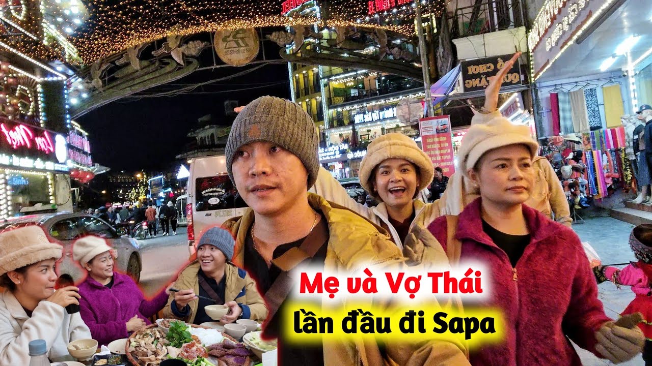 L&ecirc;n Sapa Đi Chợ T&igrave;nh, Mẹ Vợ Sốc Khi Nghe Tục Bắt Vợ, Đồ Ăn Lạ V&agrave; Trẻ Em Người D&acirc;n Tộc Đi Kiếm Tiền