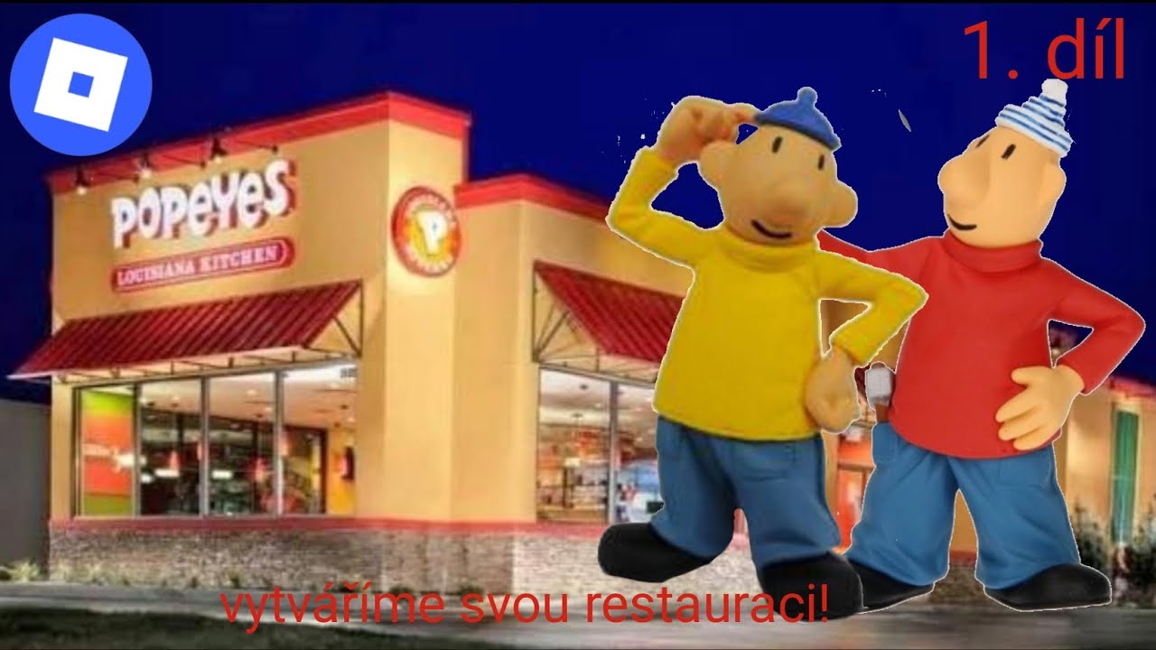 Vytvořili jsme svou restauraci! (2 players Fast food tycoon 🍟)