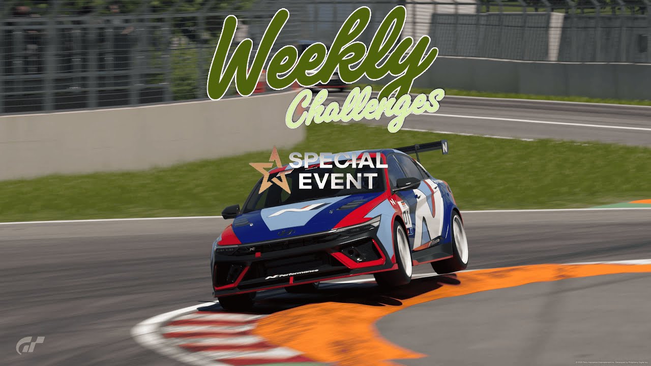 Weekly Challenges Special Event: Special Race - Hyundai Elantra N One-Make III.