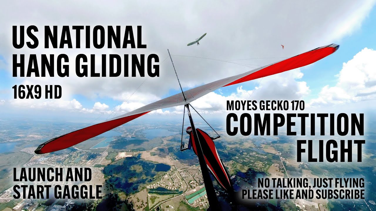 Launched LAST, Won the Day | US Hang Gliding Nationals Sport Class (HD) — Aerotow to Cloudbase