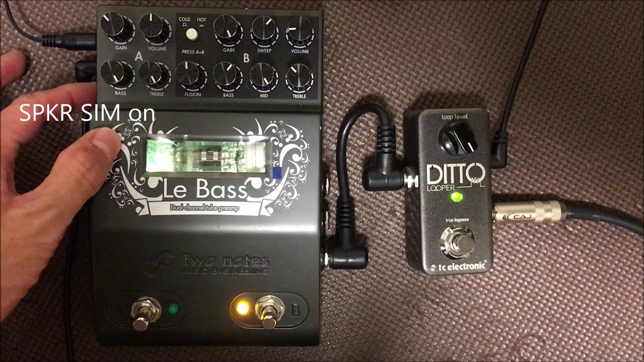 Two Notes 