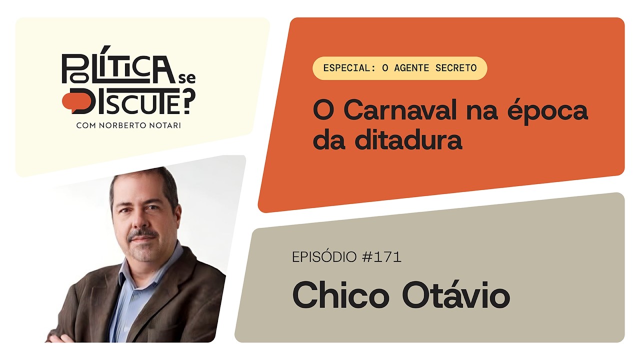 Como era o Carnaval durante a ditadura militar no Brasil? Entrevista com Chico Otávio