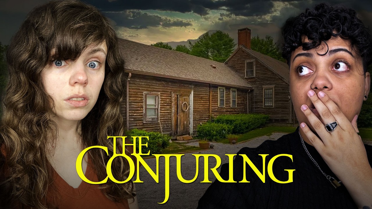 Encountering THE DEMON that HAUNTED the Perrons? | Surviving Overnight in the REAL CONJURING HOUSE!
