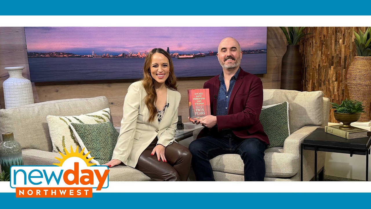 New book shares untold history of 'Twin Peaks' - New Day NW