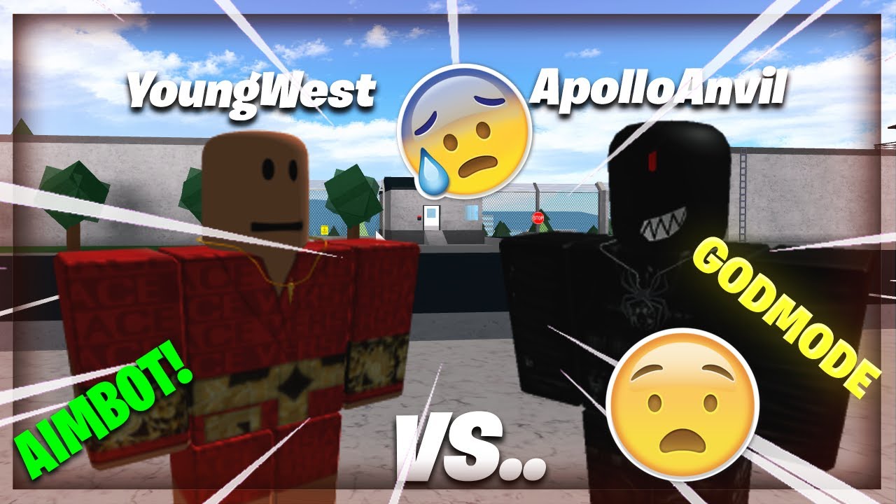 Roblox Prison Life: YoungWest vs Apollo Anvil [BEST FIGHT YET OF 2021] MUST WATCH!