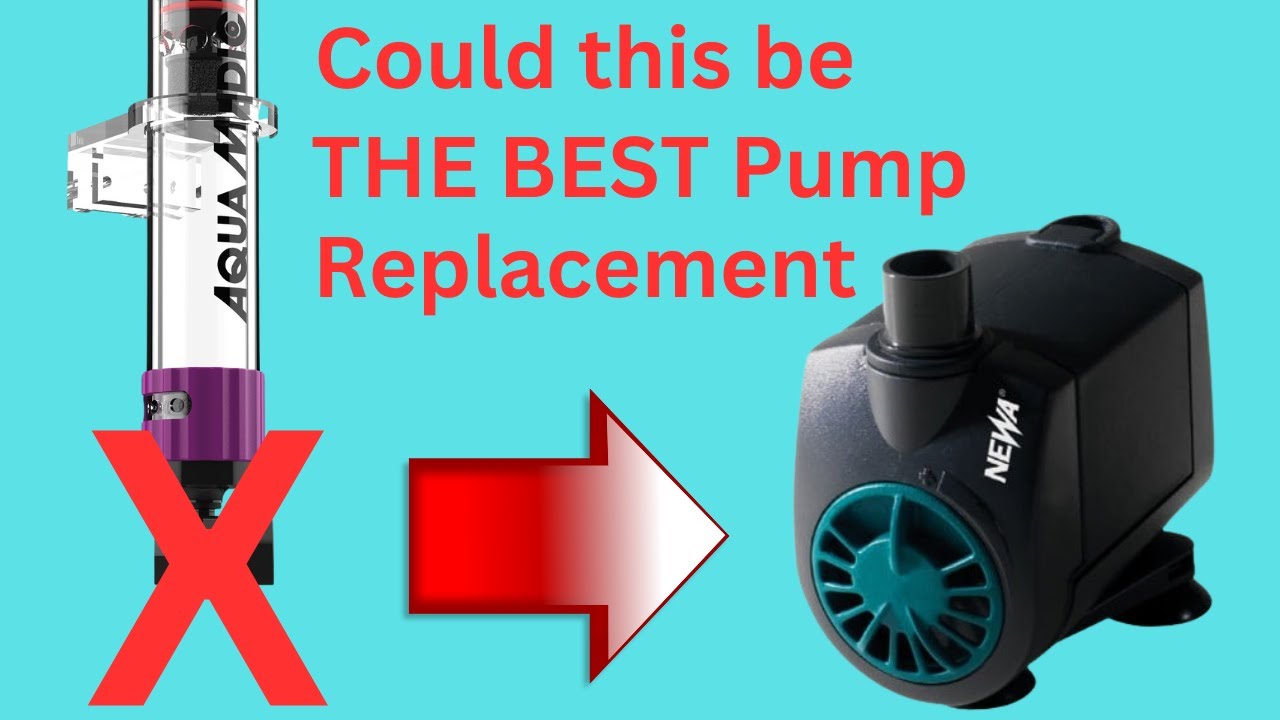 Swap Out Your Aqua Medic Reactor Pump With Ease!