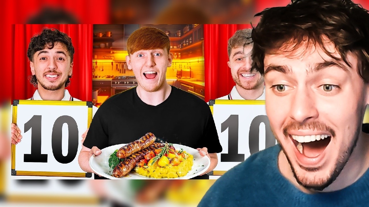 YouTuber Come Dine With Me - Ep. 4 | Angry Ginge (Reaction)