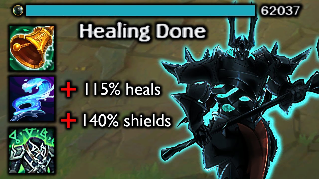 MAX HEAL MORDEKAISER - (W) HEALS 1700+ HP