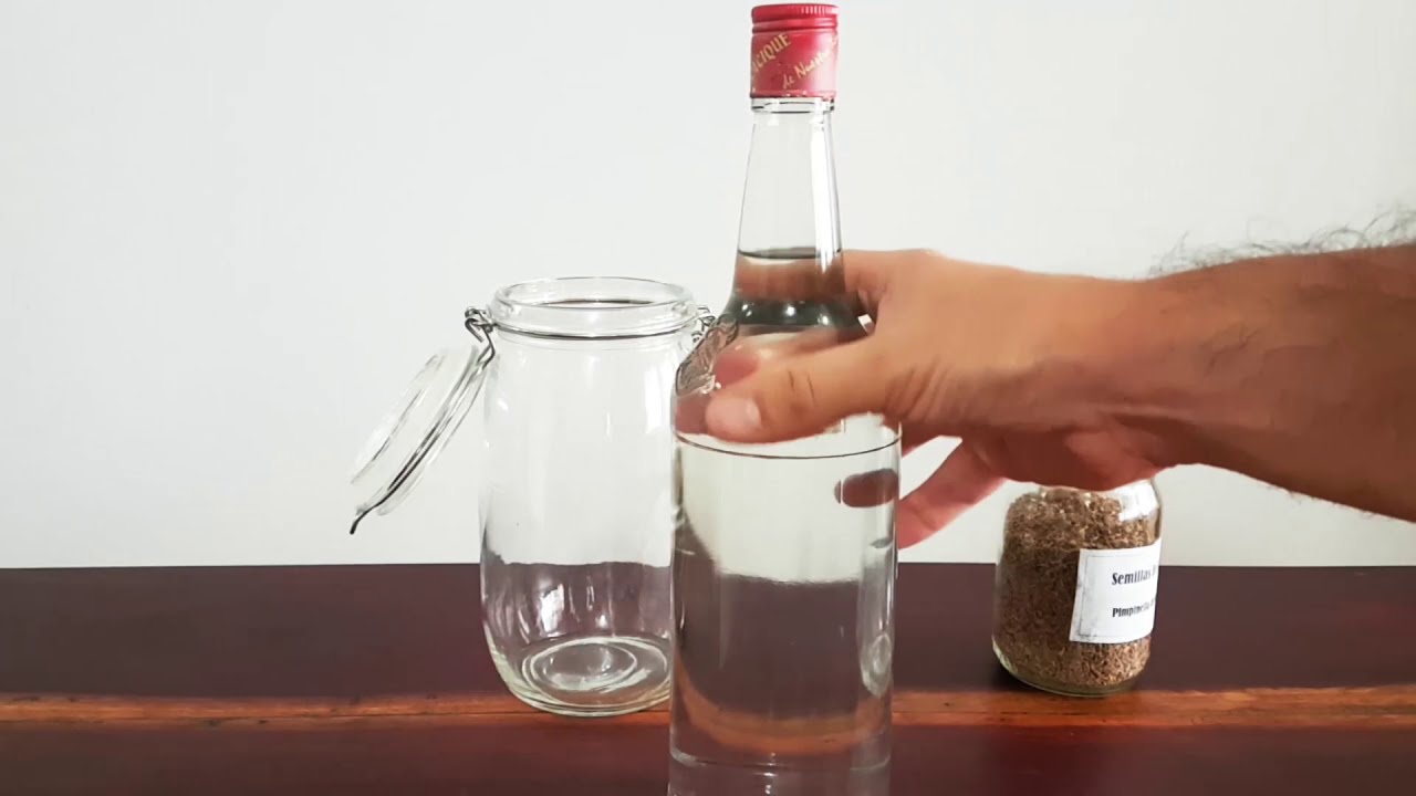 Como Hacer Aguardiente Anisado sin Alambique