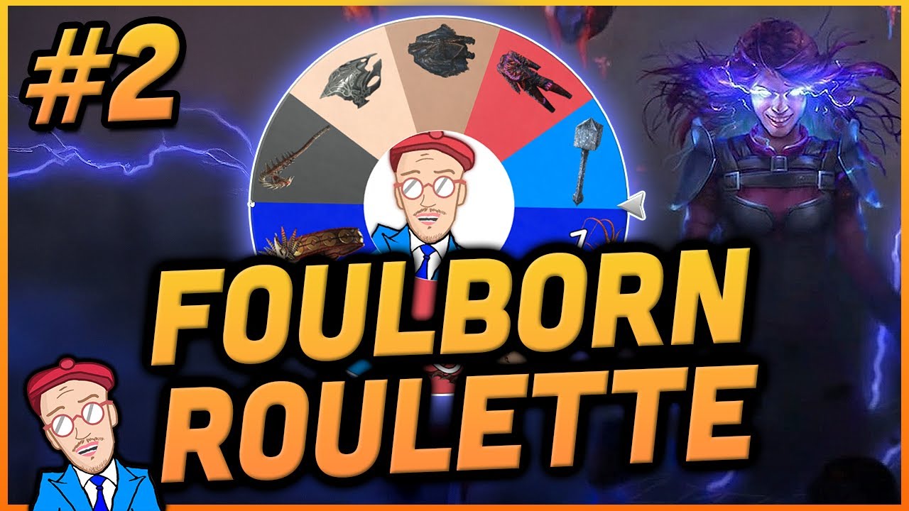 Screenwide AoE with this BUSTED item - PoE 3.27 - Foulborn Roulette #2