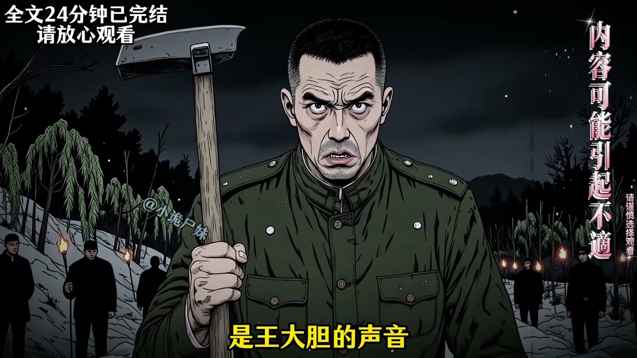 完结爽文丨睡前小故事，大雪封山抢灵犬，爷爷护狗遭报应？#惊悚悬疑#悬疑动画#一口气看完系列#民间故事#胆小慎入