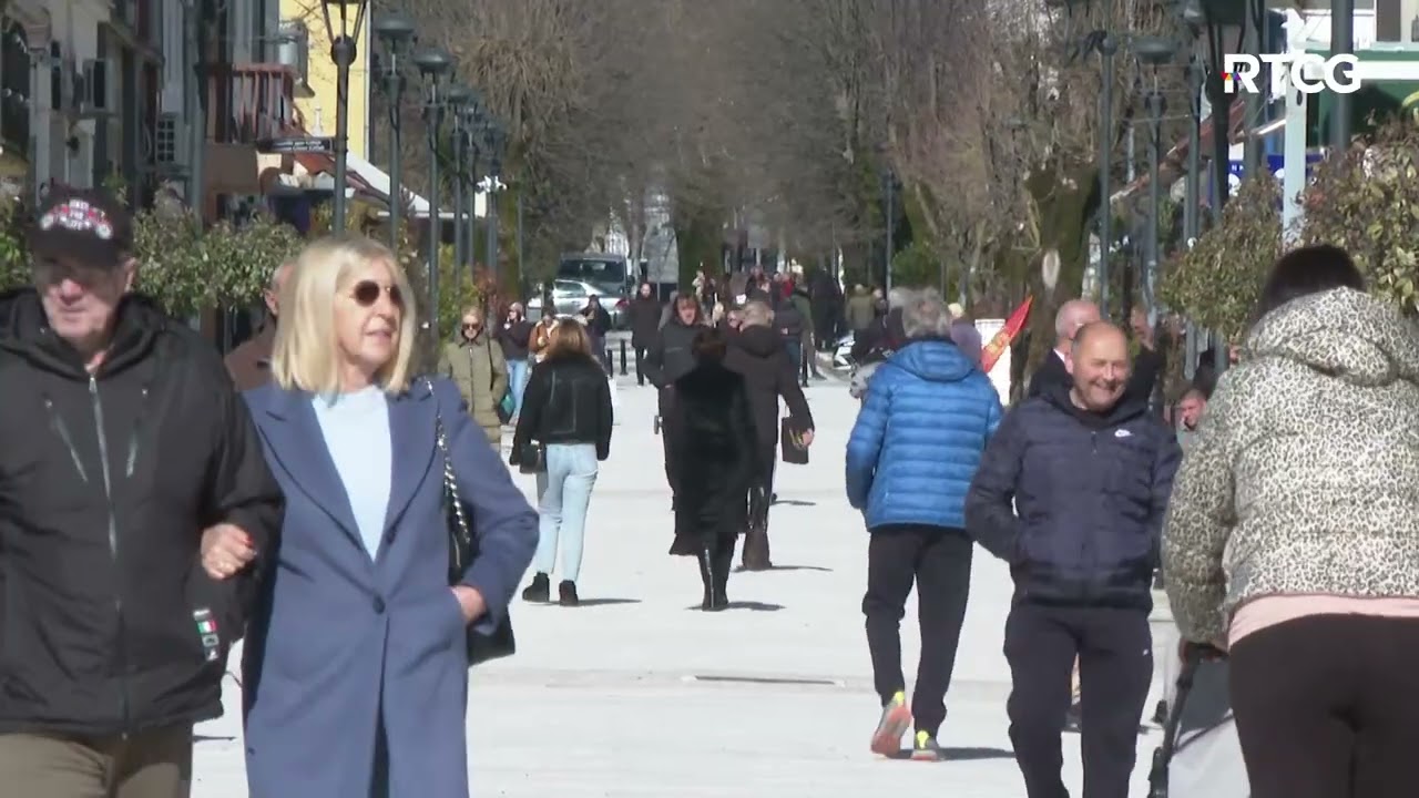 Cetinjani o povišici - TREĆE DOBA