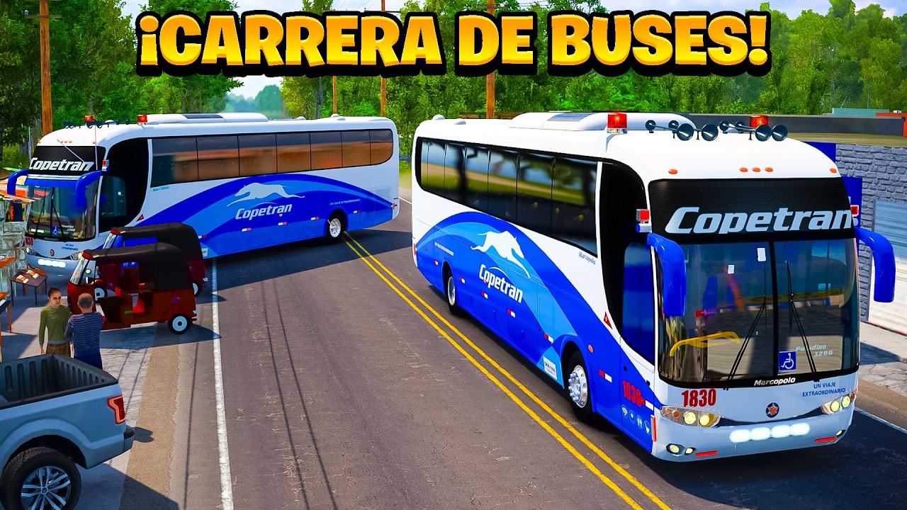 ¡Bus CHOCA A MÁXIMA VELOCIDAD por IMPRUDENCIA! | American Truck Simulator