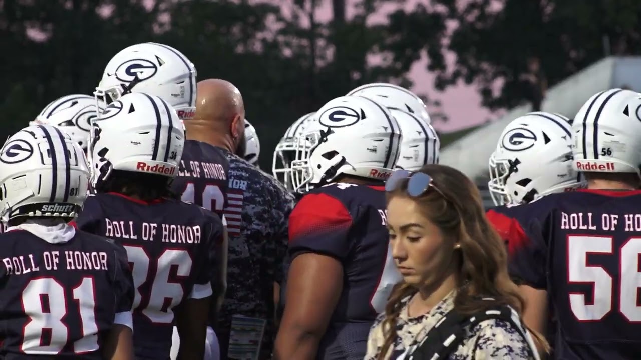 2025 FNR East Forsyth vs Grimsley FB