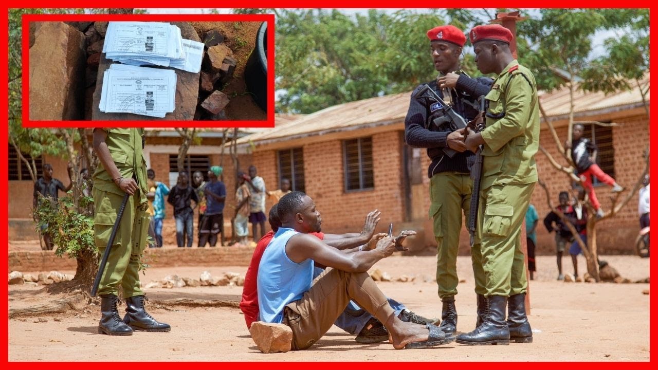 ZIPO KURA FEKI AMBAZO HAZIFANANI NA ZETU-MSIMAMIZI WA UCHAGUZI KIGOMA UJIJI
