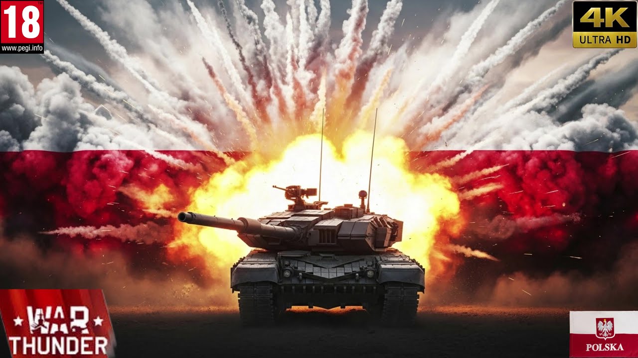 GRAMY W WAR THUNDER  LIVE POLSKA