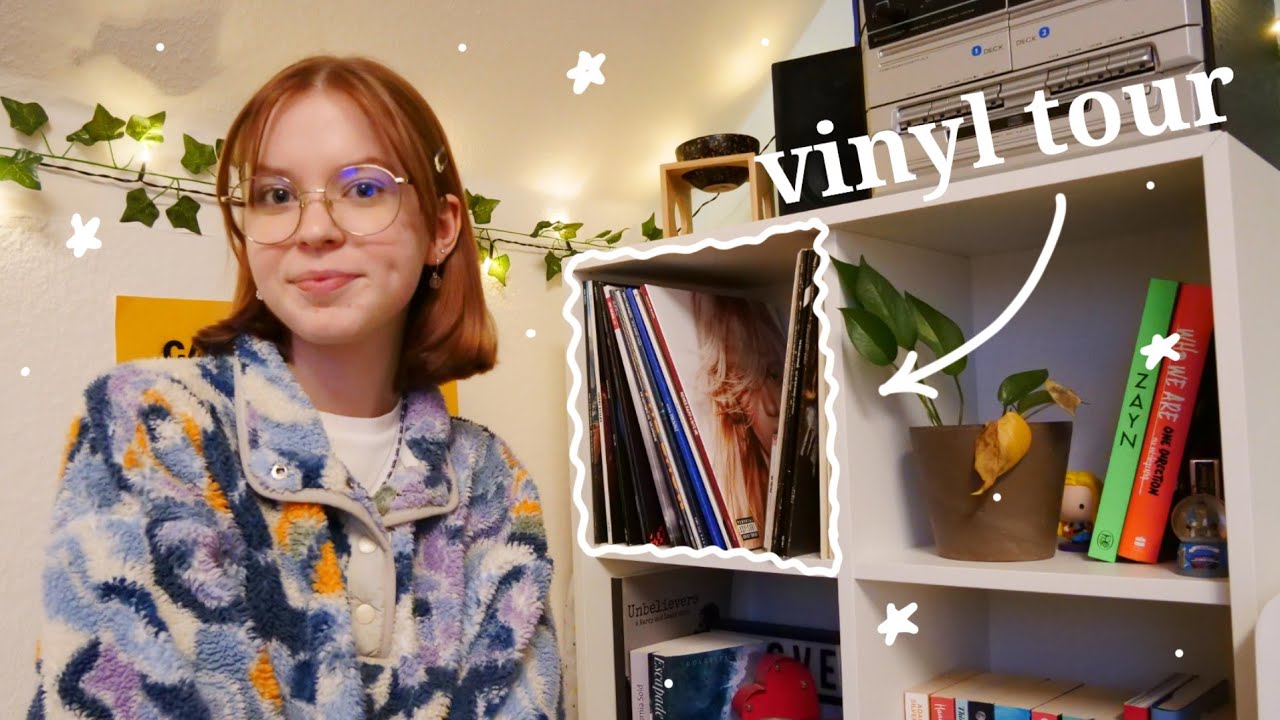 my VINYL collection