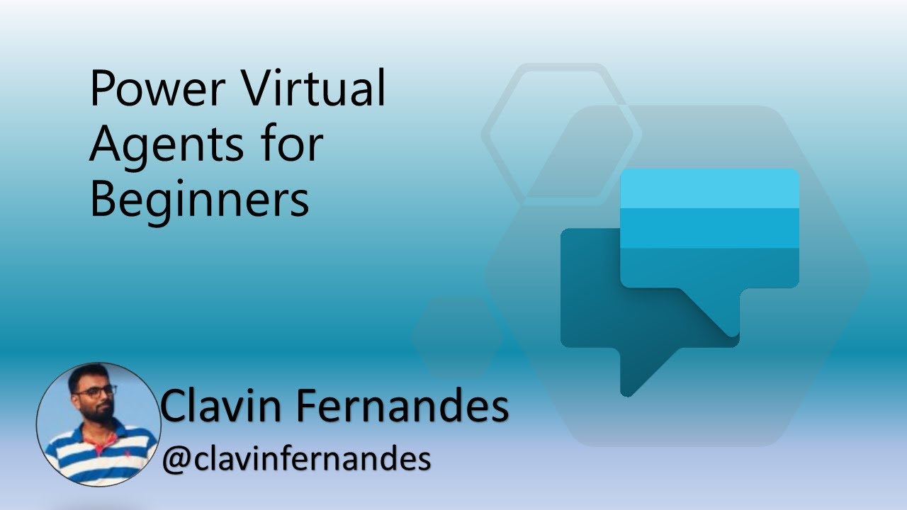 Power Virtual Agents for Beginners