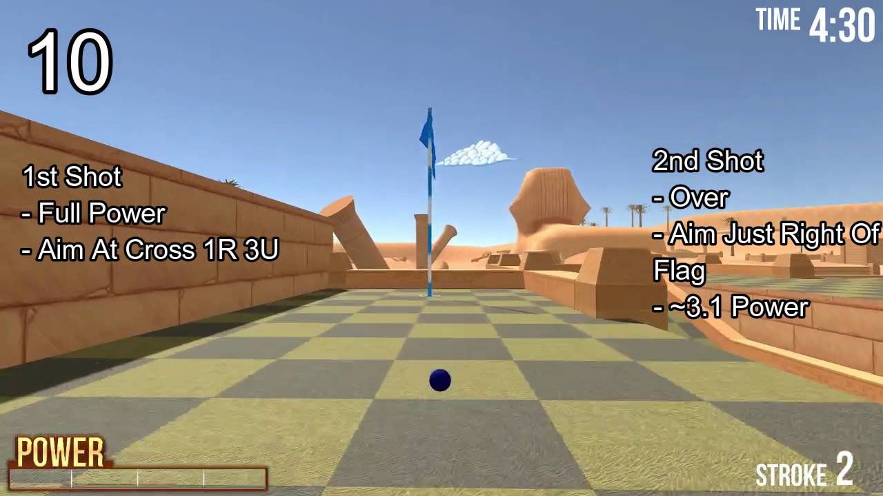 Golf With Friends Oasis Best Possible Score [Outdated]