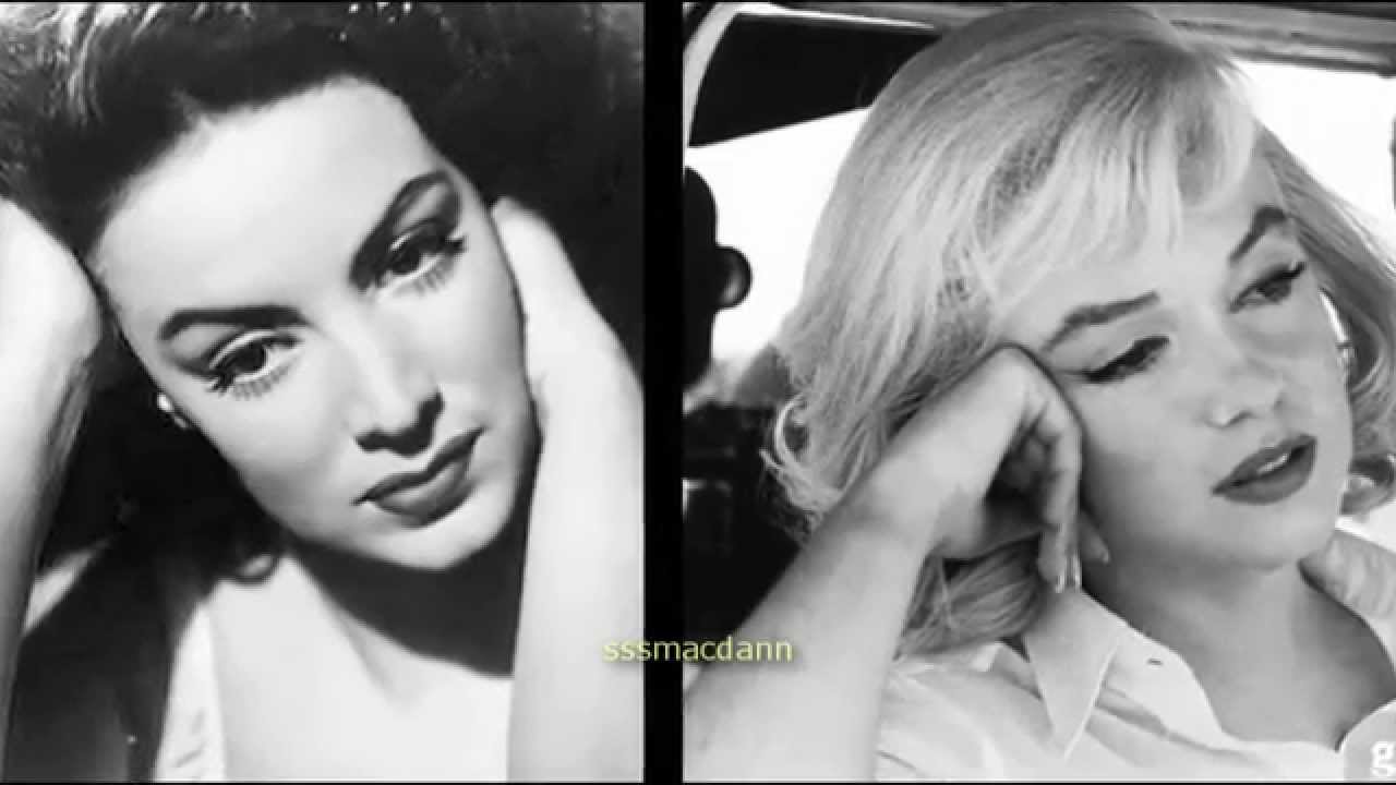 María Félix & Marilyn Monroe