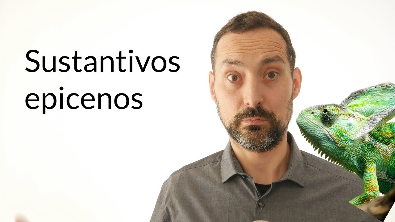 Sustantivos epicenos