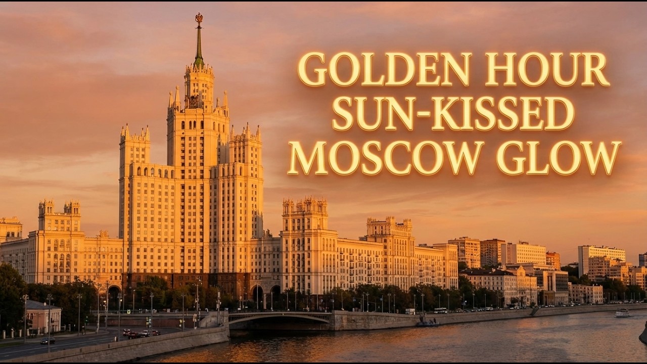 Moscow in the Sun: A Journey Through Russia’s Most Beautiful Streets