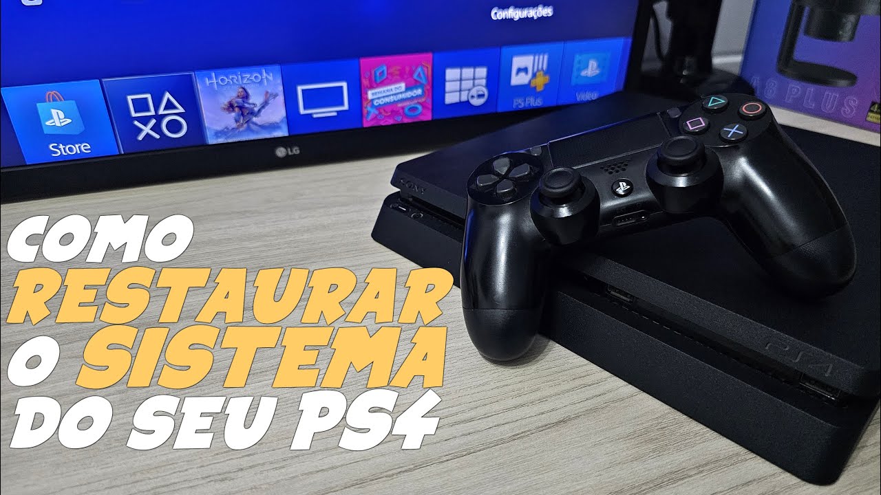 Como FORMATAR / RESETAR seu PLAYSTATION 4 - PS4 [Atualizado]
