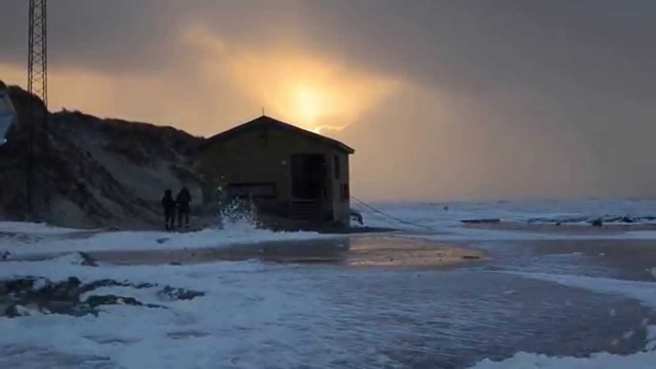 Storm Løkken Mole 10.01.2015