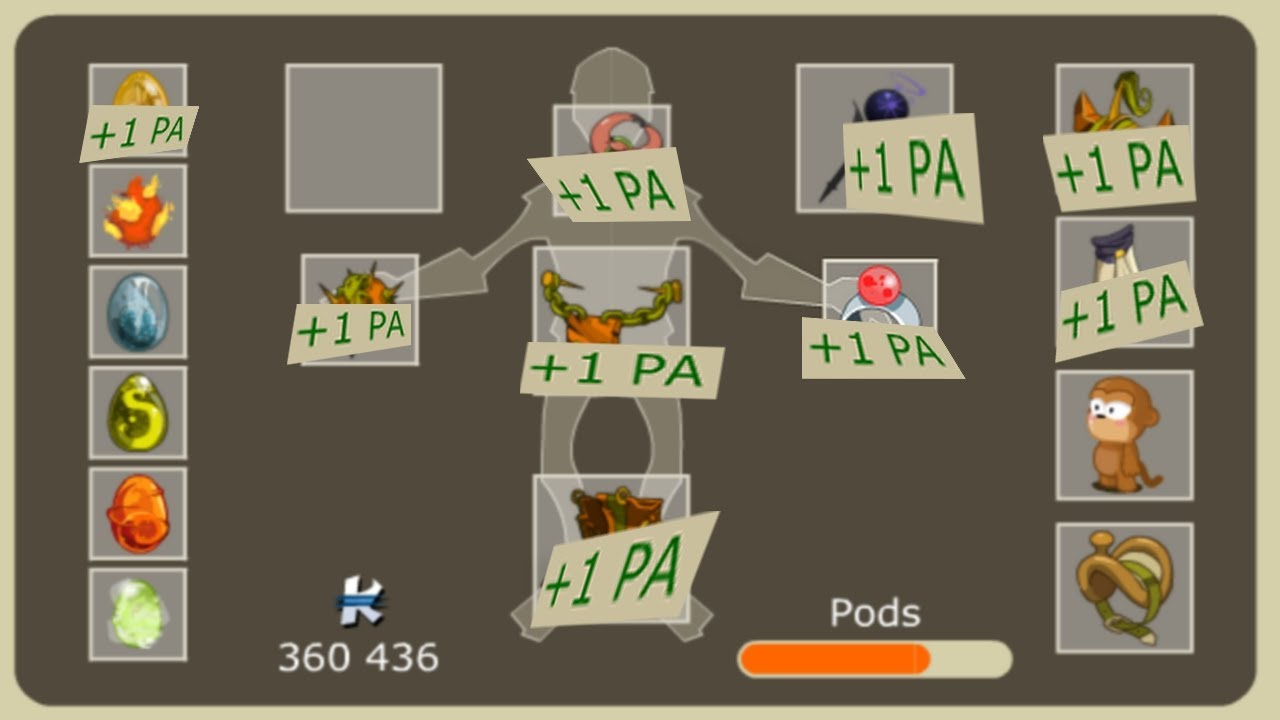 RUSH CRA 17 PA 6 PM SUR DOFUS