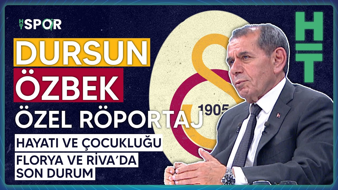 Galatasaray Başkanı Dursun Özbek | Özel Röportaj