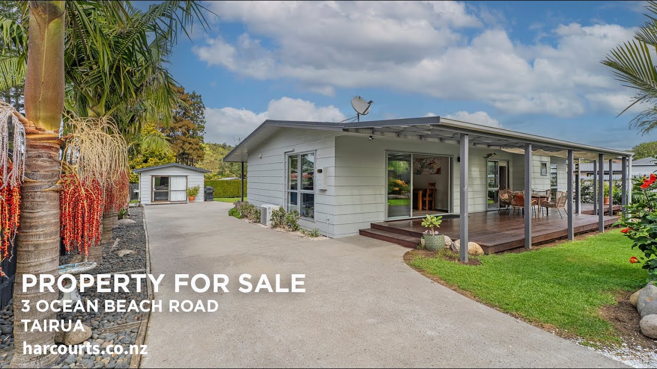3 Ocean Beach Road, Tairua