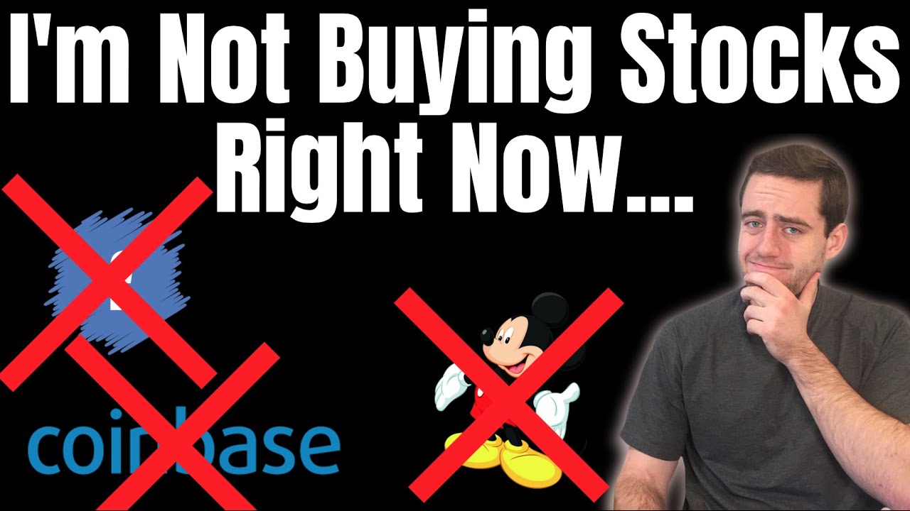 Why I Stopped Buying Stocks This Week! Important Catalyst Coming!